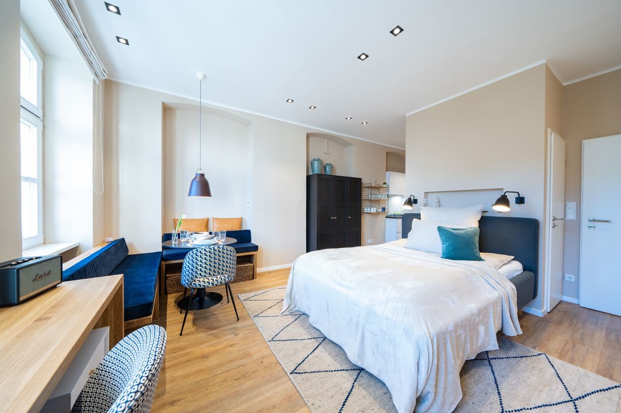 "Maison am Brill" - Schickes, charmantes Designer-Apartment in zentralem und ruhigem Innenhof